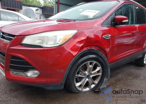 2014 Ford Escape Titanium из США, поврежденный, VIN 1FMCU0J98EUA86779